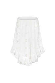 SPELL • VENUS RISING Yaya Lace Scarf Mini Dress-The Shop Laguna Beach