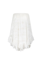 SPELL • VENUS RISING Yaya Lace Scarf Mini Dress-The Shop Laguna Beach