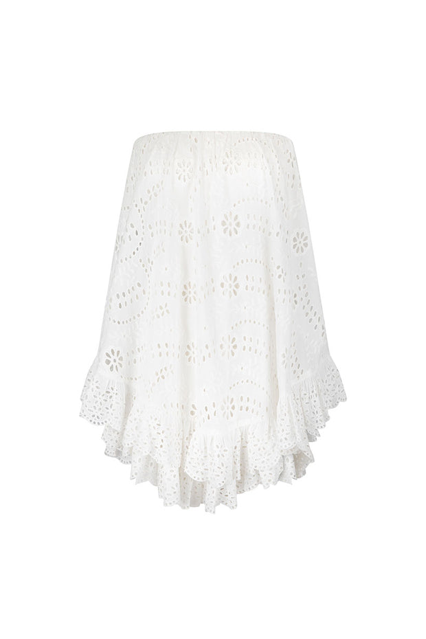 SPELL • VENUS RISING Yaya Lace Scarf Mini Dress-The Shop Laguna Beach