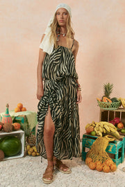 SPELL • VENUS RISING Zevra Peasant Skirt-The Shop Laguna Beach