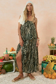SPELL • VENUS RISING Zevra Peasant Skirt-The Shop Laguna Beach