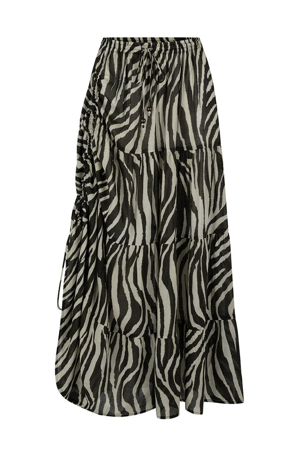 SPELL • VENUS RISING Zevra Peasant Skirt-The Shop Laguna Beach