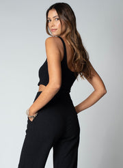 STILLWATER <br> Double Scoop Crop Tank-The Shop Laguna Beach