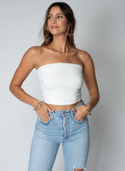 STILLWATER The Baja Knit Tube Top-The Shop Laguna Beach