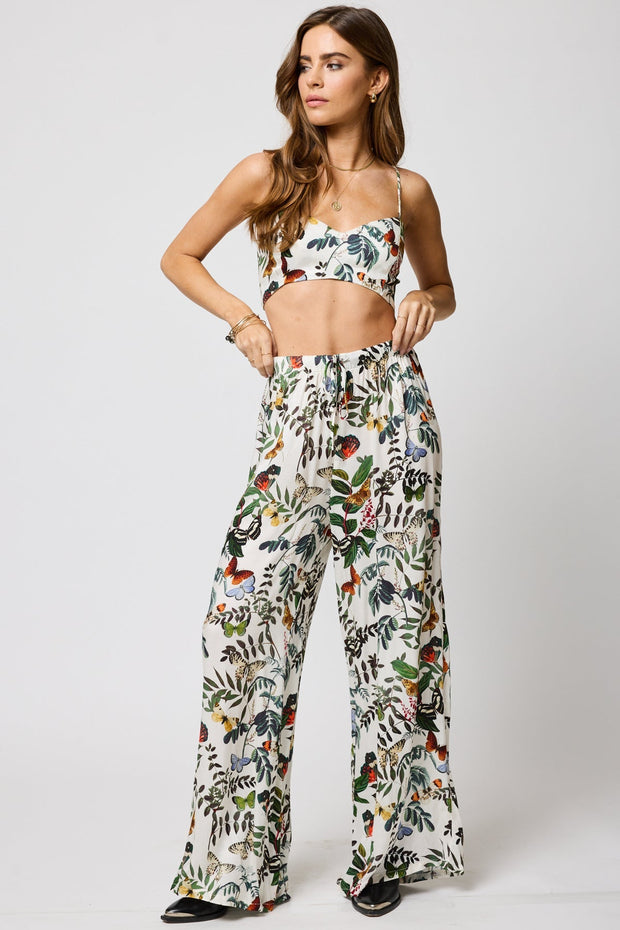 STILLWATER Wide-Leg Drawstring Pant-The Shop Laguna Beach