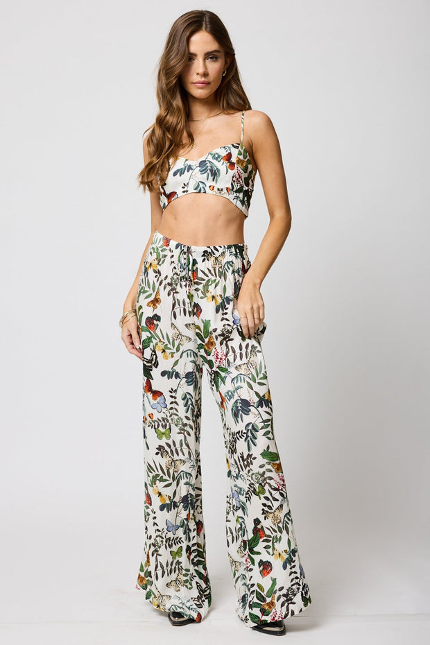 STILLWATER Wide-Leg Drawstring Pant-The Shop Laguna Beach