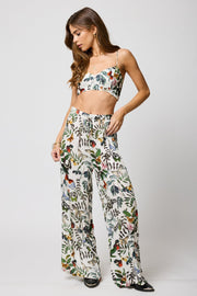 STILLWATER Wide-Leg Drawstring Pant-The Shop Laguna Beach