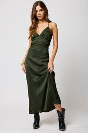 STILLWATER Lucia Silky Maxi Dress-The Shop Laguna Beach