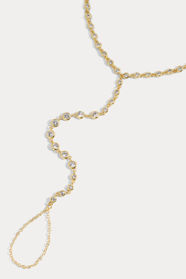 LILI CLASPE Cici CZ Hand Chain-The Shop Laguna Beach