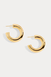 LILI CLASPE Small Sloane Hoop Earrings-The Shop Laguna Beach