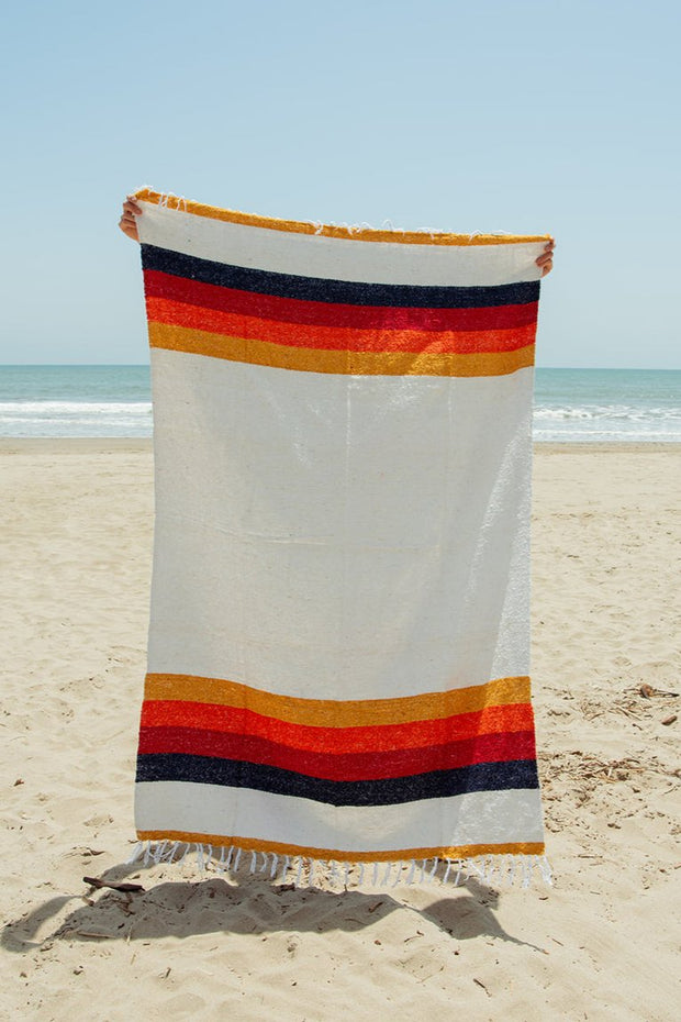 SUNDREAM Vintage Coast Beach Blanket-The Shop Laguna Beach