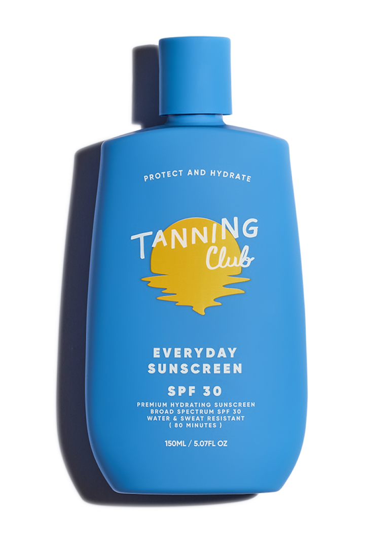 TANNING CLUB Everyday SPF30 Sunscreen