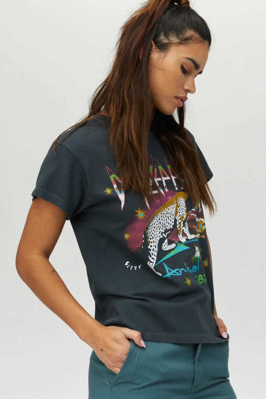 DAYDREAMER <br> Def Leppard Animals '96 Tour Tee-The Shop Laguna Beach