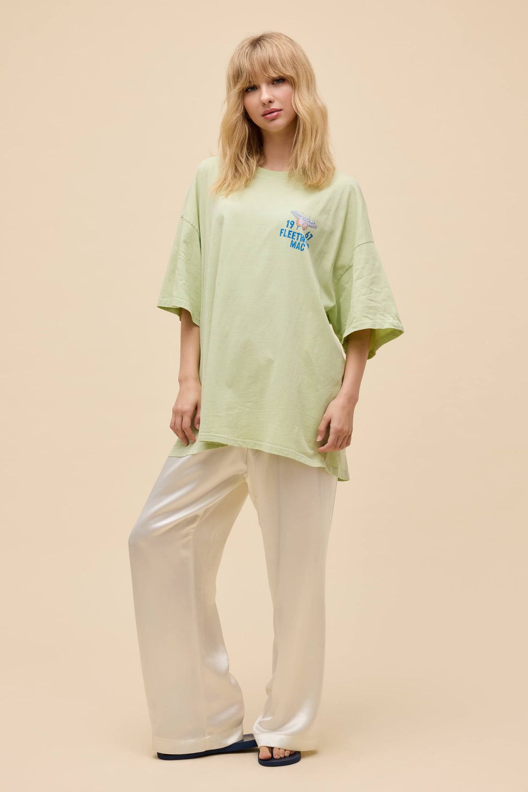 DAYDREAMER Fleetwood Mac 1967 Butterfly Tee-The Shop Laguna Beach