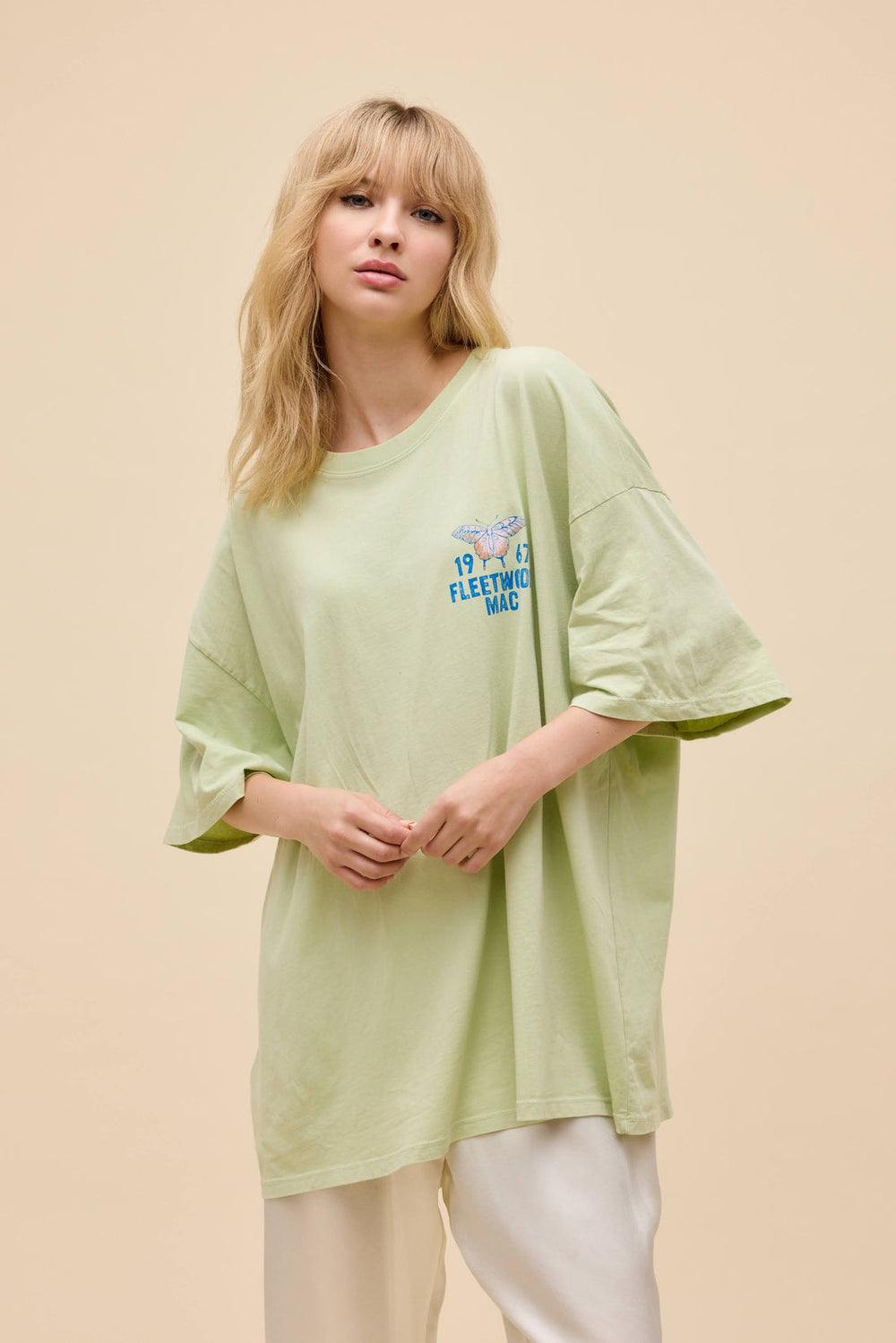 DAYDREAMER Fleetwood Mac 1967 Butterfly Tee-The Shop Laguna Beach