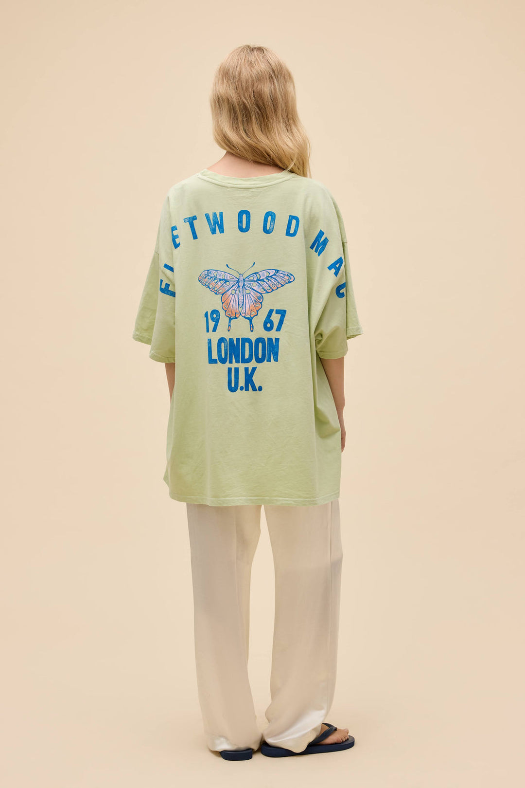 DAYDREAMER Fleetwood Mac 1967 Butterfly Tee-The Shop Laguna Beach