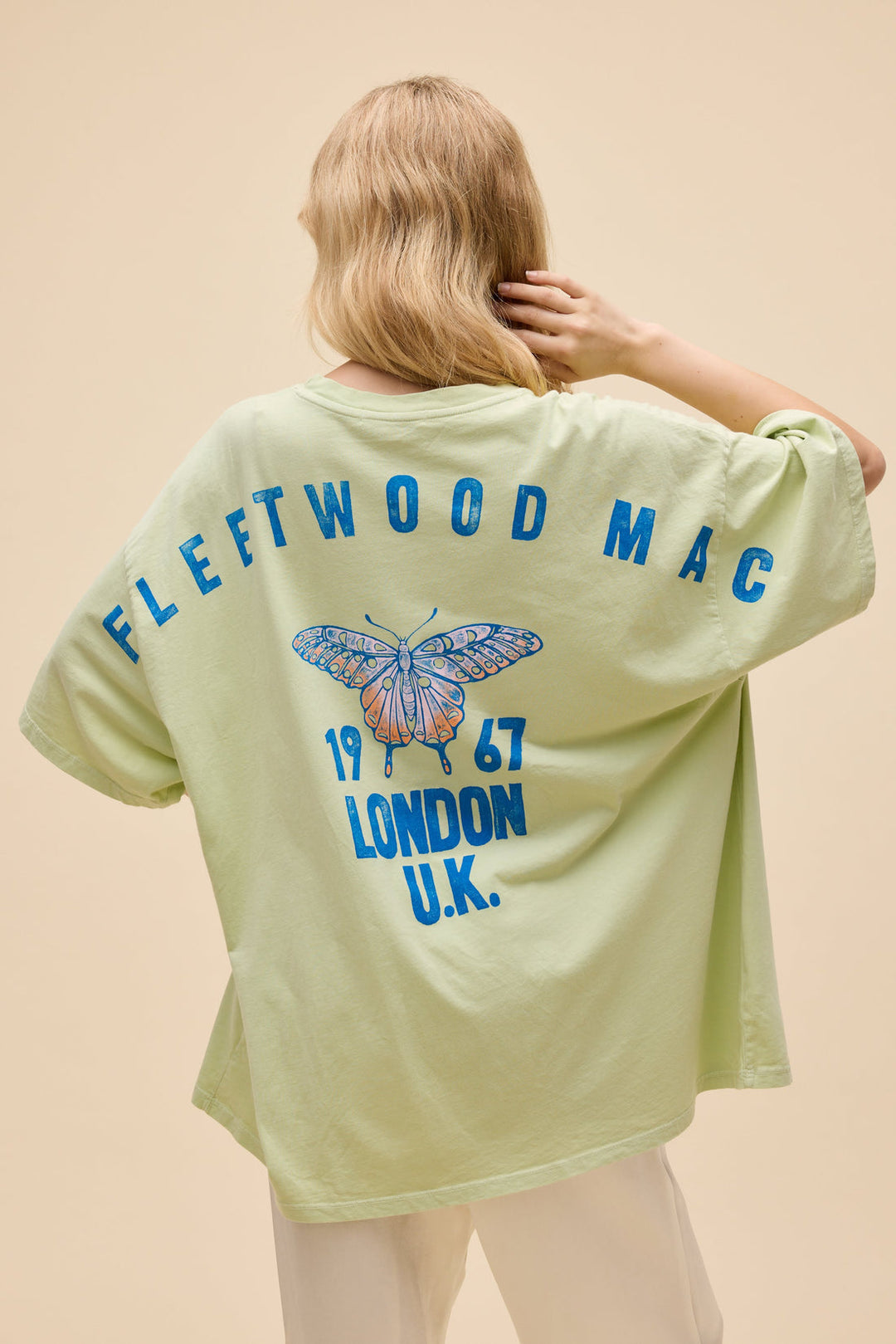 DAYDREAMER Fleetwood Mac 1967 Butterfly Tee-The Shop Laguna Beach