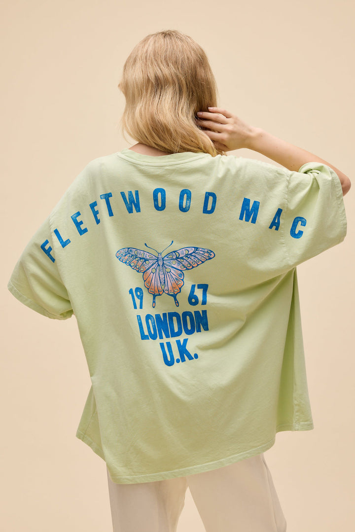 DAYDREAMER Fleetwood Mac 1967 Butterfly Tee-The Shop Laguna Beach