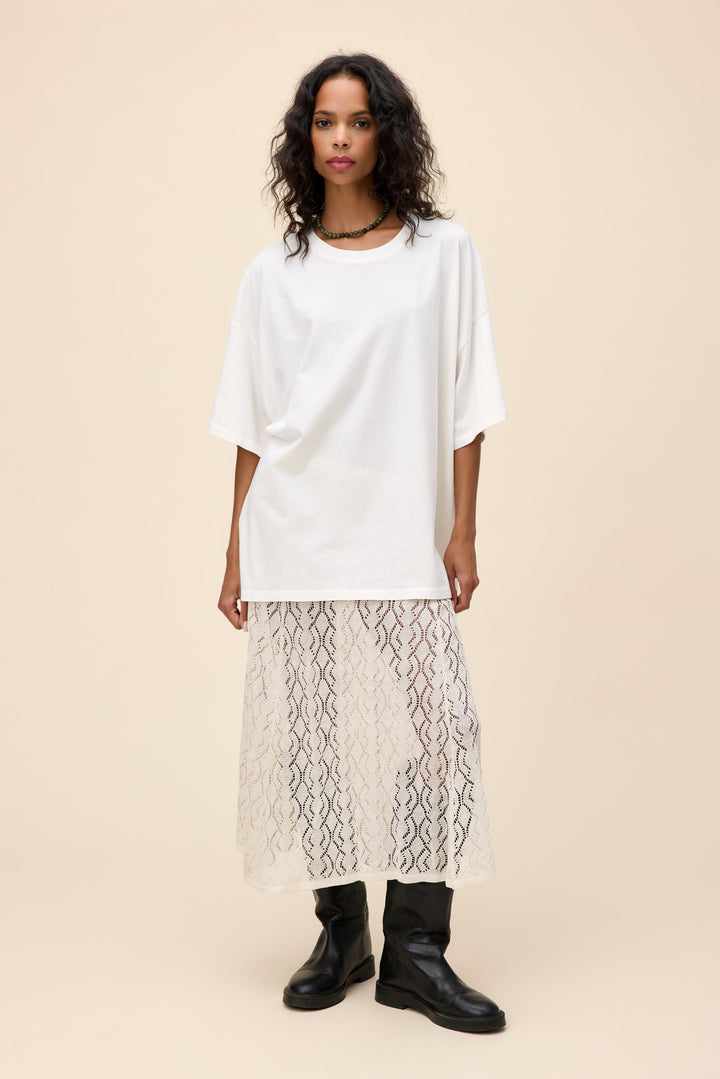 DAYDREAMER Solid One Size Tee Shirt