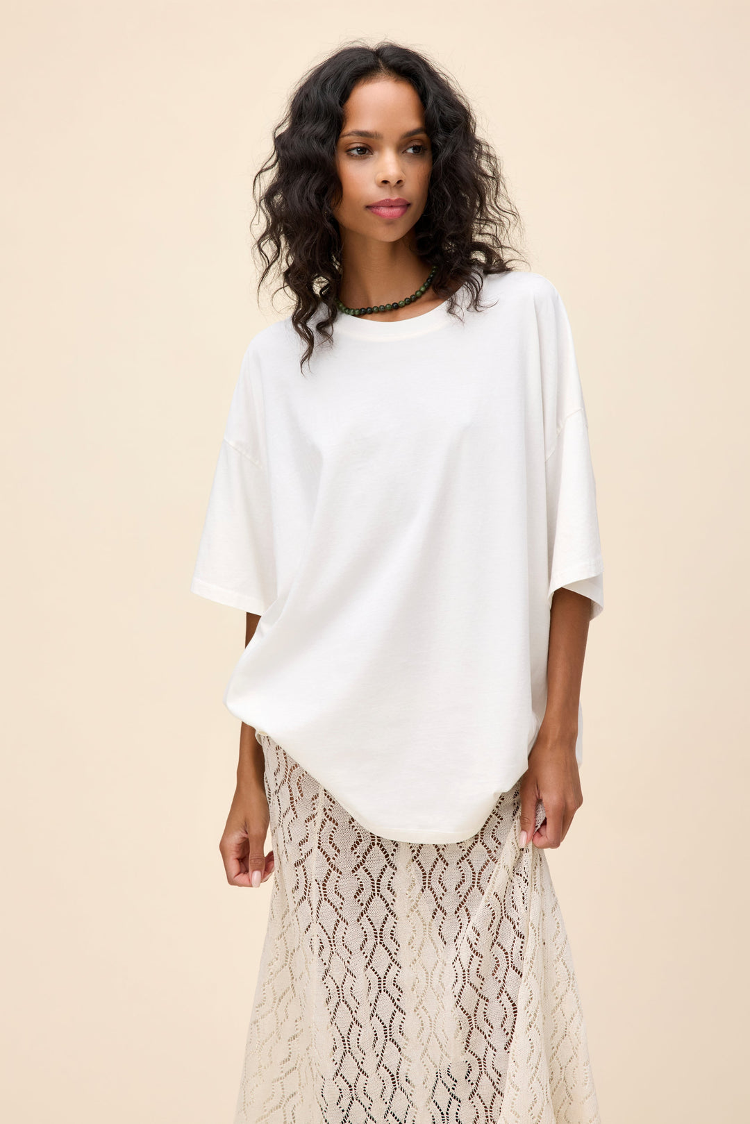 DAYDREAMER Solid One Size Tee Shirt