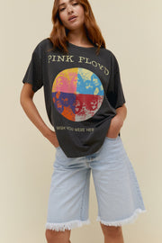 DAYDREAMER Pink Floyd Wish U Were Here Merch Tee-The Shop Laguna Beach