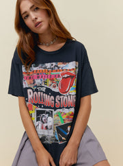 DAYDREAMER Rolling Stones Time Waits Merch Tee-The Shop Laguna Beach