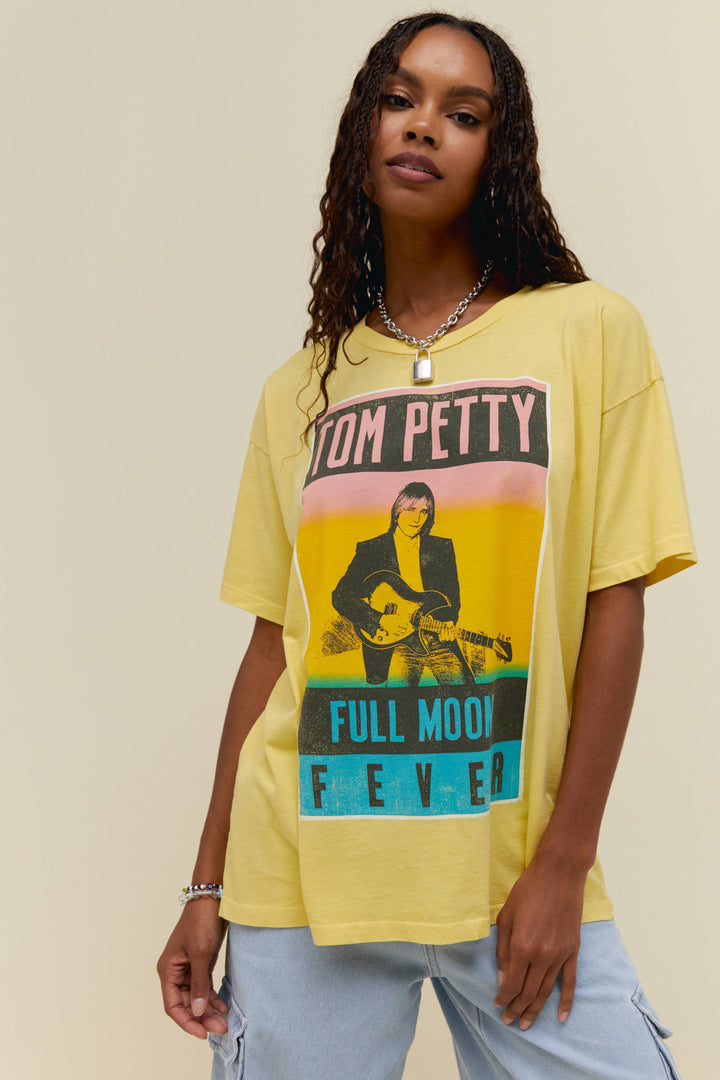 DAYDREAMER Tom Petty Full Moon Fever Merch Tee-The Shop Laguna Beach