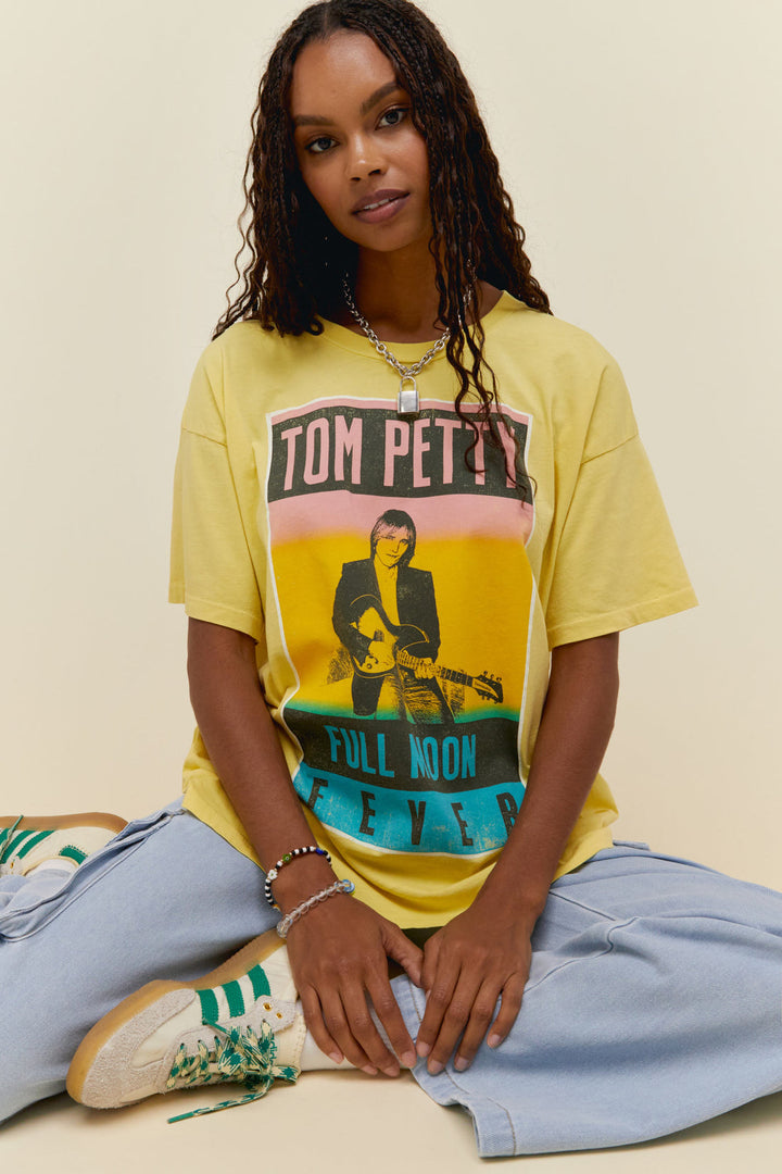 DAYDREAMER Tom Petty Full Moon Fever Merch Tee-The Shop Laguna Beach