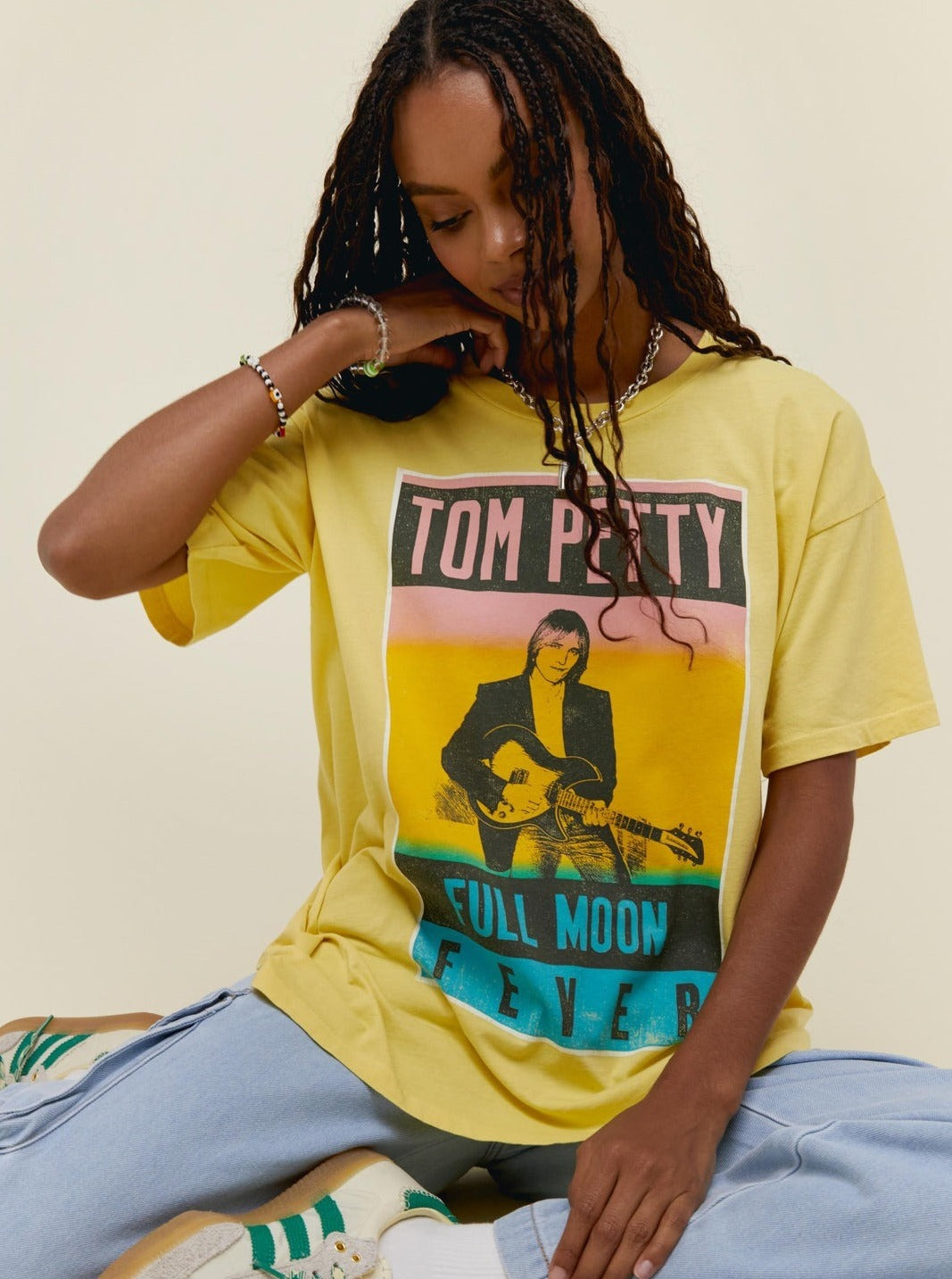 DAYDREAMER Tom Petty Full Moon Fever Merch Tee-The Shop Laguna Beach