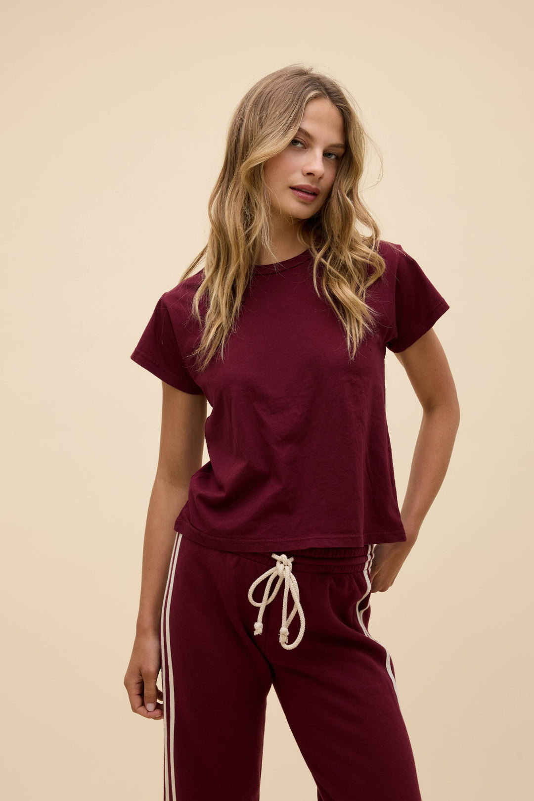 DAYDREAMER Solid Track Pant-The Shop Laguna Beach