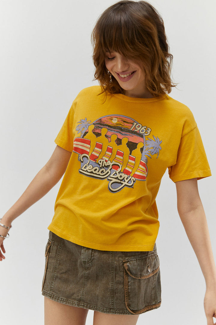 DAYDREAMER Beach Boys 1963 Ringer Tee-The Shop Laguna Beach
