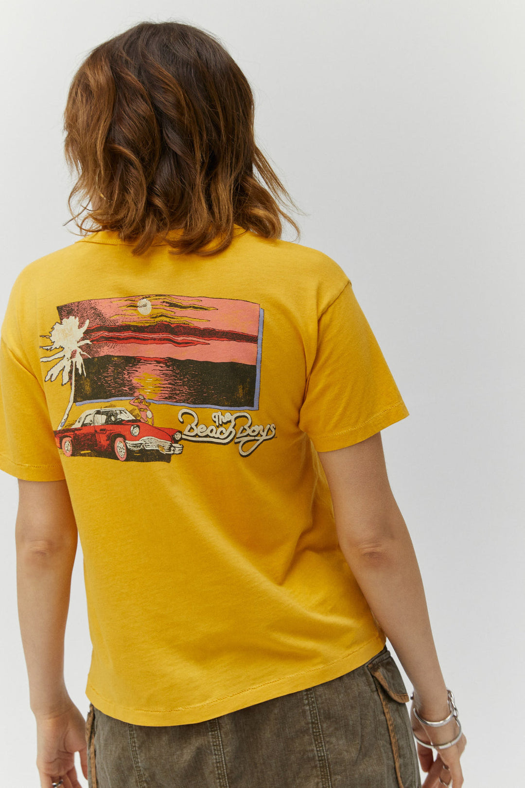 DAYDREAMER Beach Boys 1963 Ringer Tee-The Shop Laguna Beach
