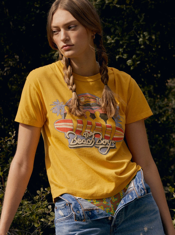 DAYDREAMER Beach Boys 1963 Ringer Tee-The Shop Laguna Beach