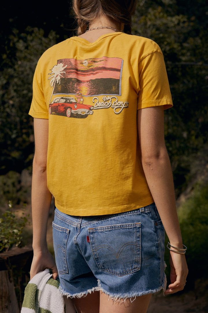 DAYDREAMER Beach Boys 1963 Ringer Tee-The Shop Laguna Beach