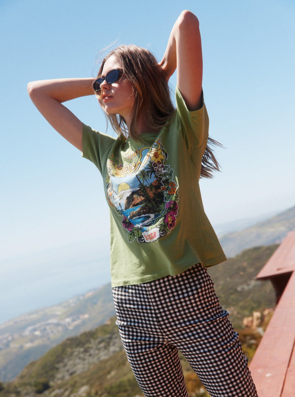 DAYDREAMER The Beach Boys 1963 Ringer Tee-The Shop Laguna Beach