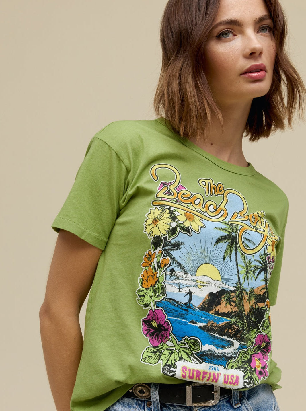 DAYDREAMER The Beach Boys 1963 Ringer Tee-The Shop Laguna Beach