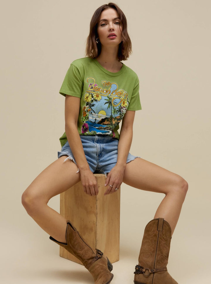 DAYDREAMER The Beach Boys 1963 Ringer Tee-The Shop Laguna Beach