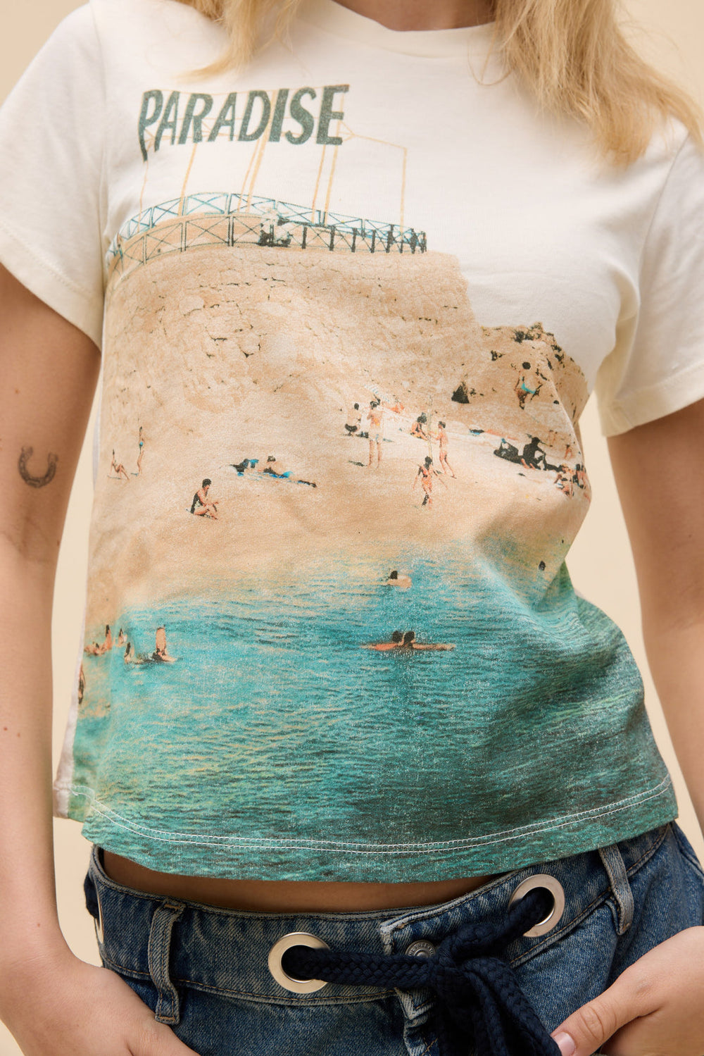 DAYDREAMER Paradise Vintage Tee-The Shop Laguna Beach