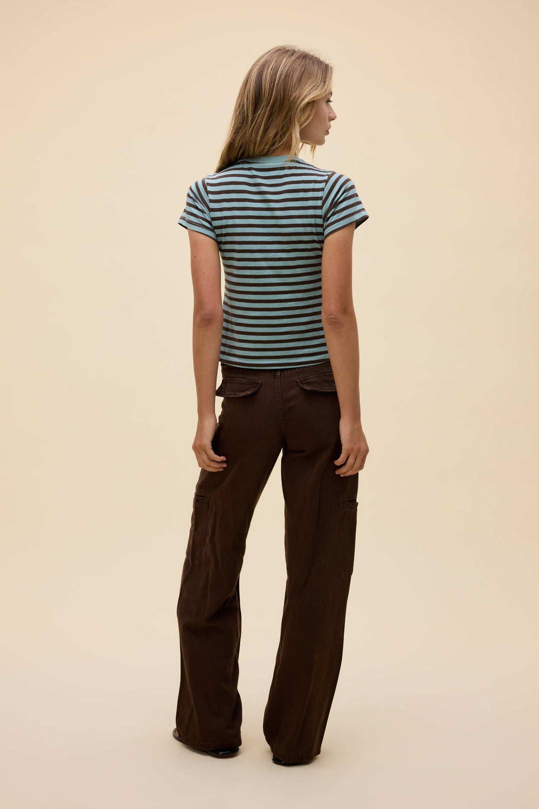 DAYDREAMER Stripe Vintage Tee