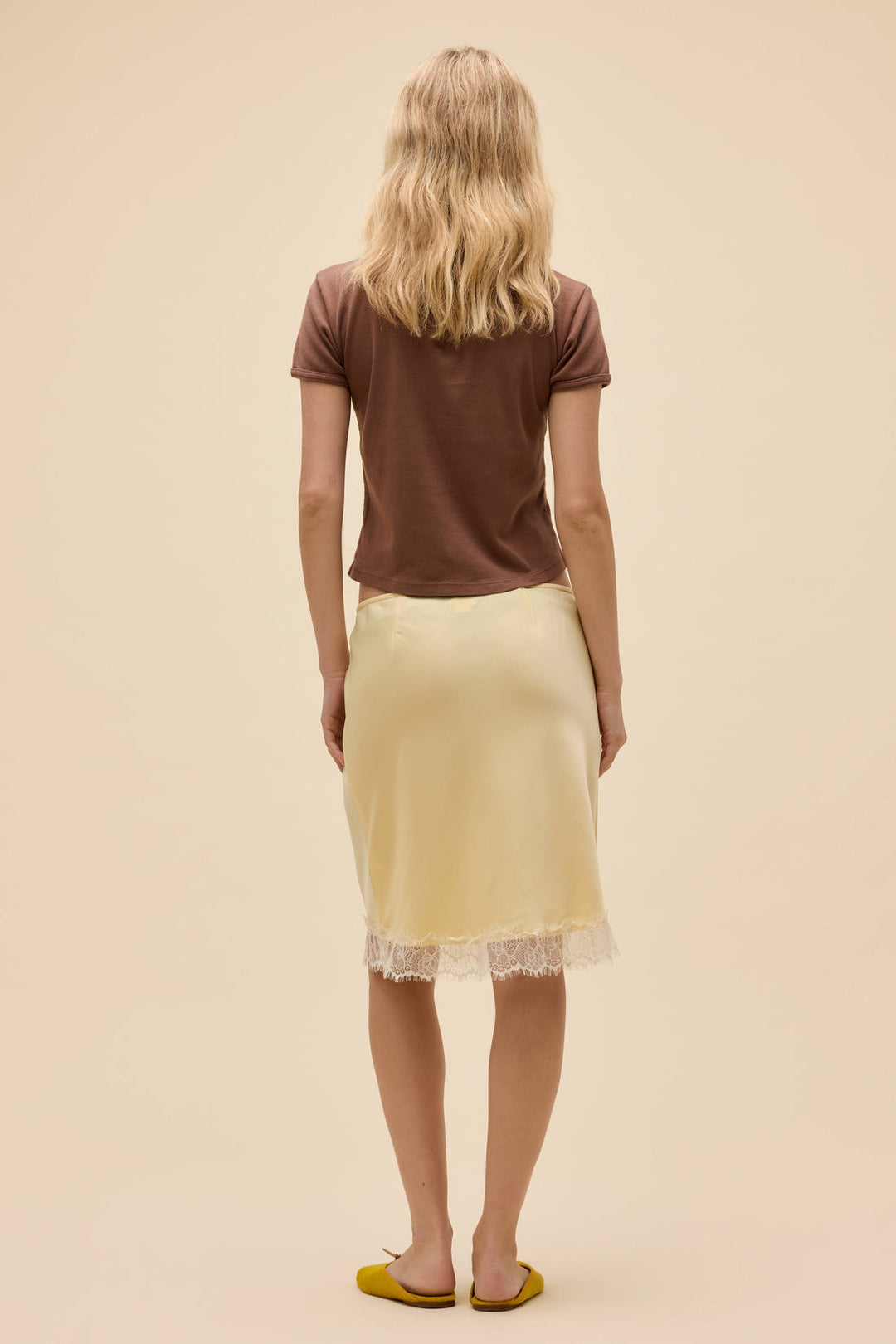 DAYDREAMER Sun Your Buns Slim Ringer Tee-The Shop Laguna Beach
