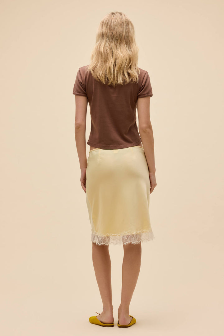 DAYDREAMER Sun Your Buns Slim Ringer Tee-The Shop Laguna Beach