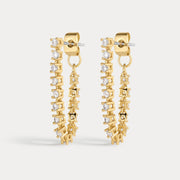 LUV AJ Ballier Chain Studs