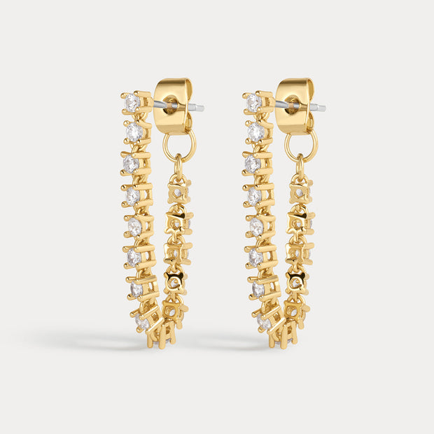 LUV AJ Ballier Chain Studs