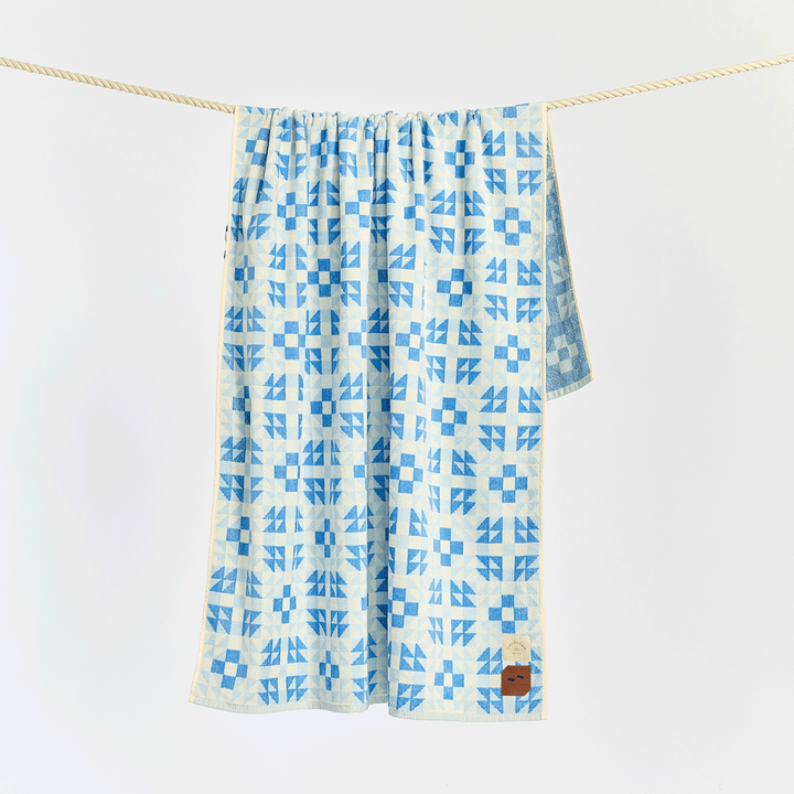 SLOWTIDE X DAYDREAM The Dream Oversized Premium Towel - Lagoon-The Shop Laguna Beach