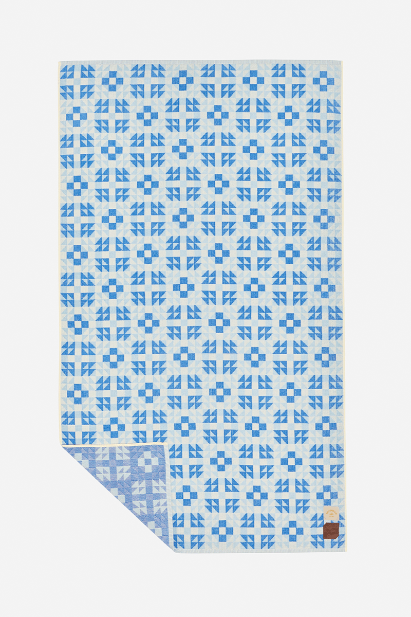 SLOWTIDE X DAYDREAM The Dream Oversized Premium Towel - Lagoon-The Shop Laguna Beach