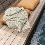 SLOWTIDE Tigre Premium Woven Towel-The Shop Laguna Beach