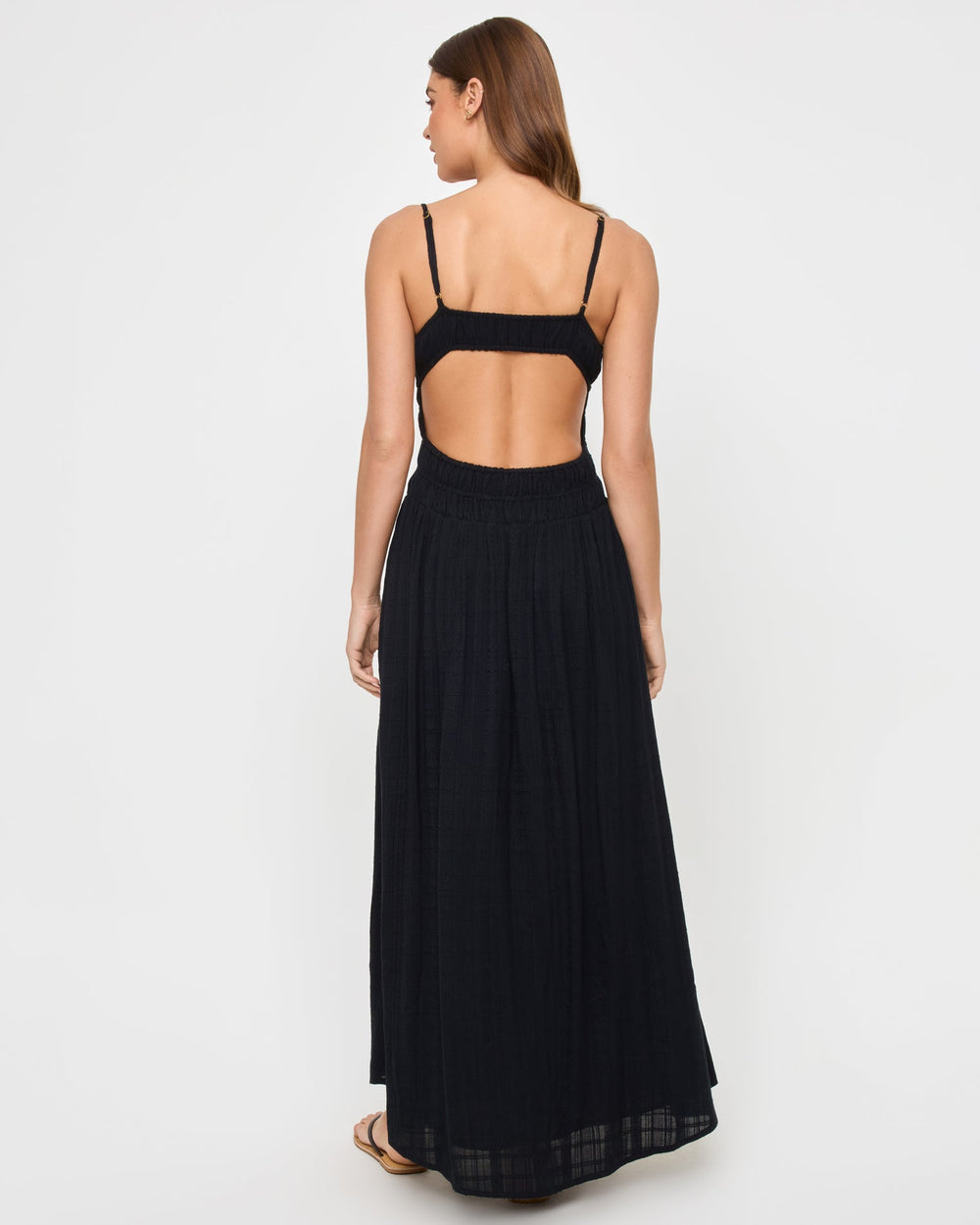 LSPACE Tala Solid Maxi Dress-The Shop Laguna Beach