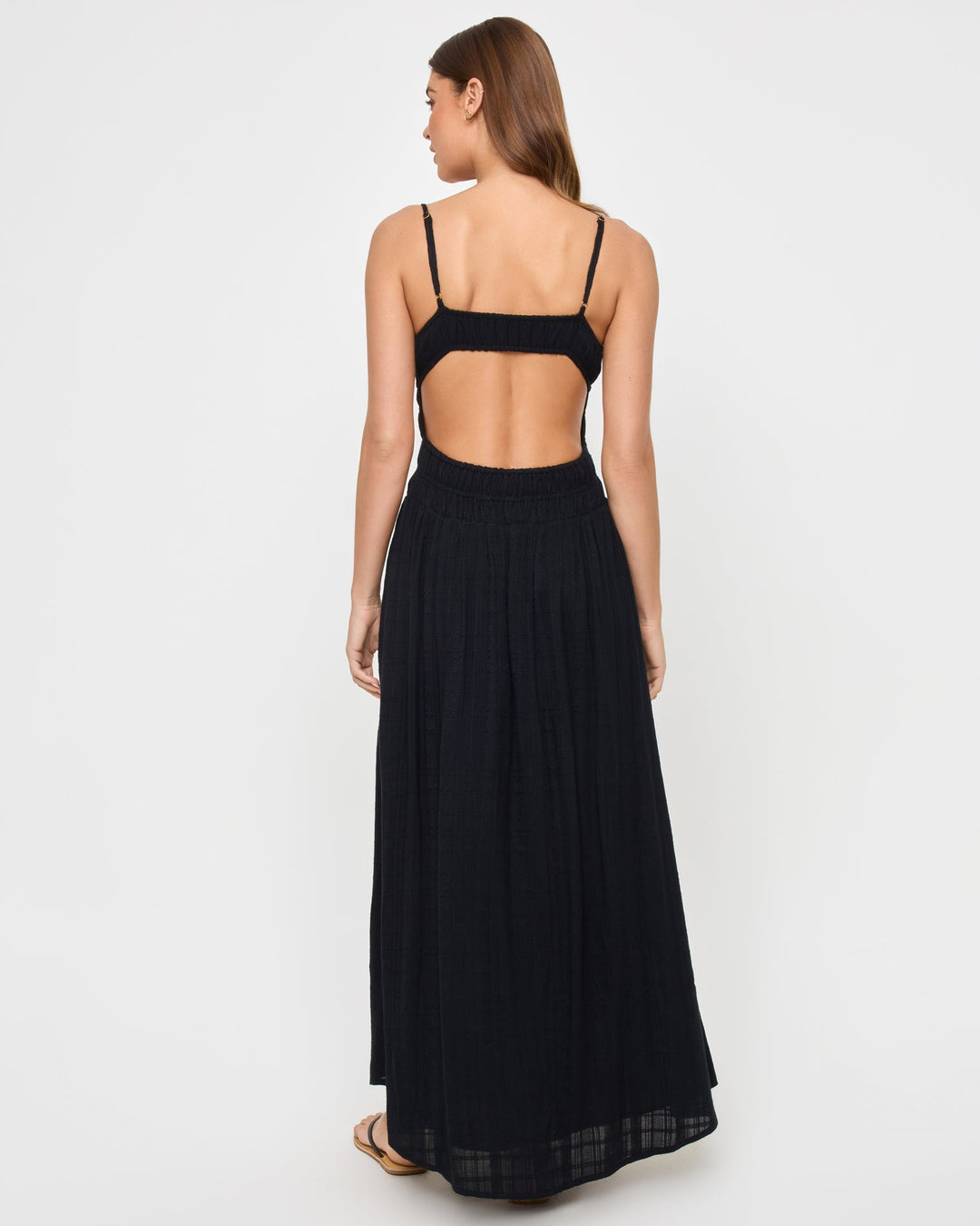 LSPACE Tala Solid Maxi Dress-The Shop Laguna Beach