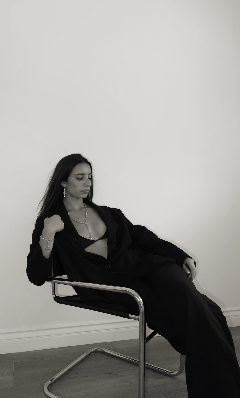 MAY MARTIN Monaco Chain Necklace-The Shop Laguna Beach