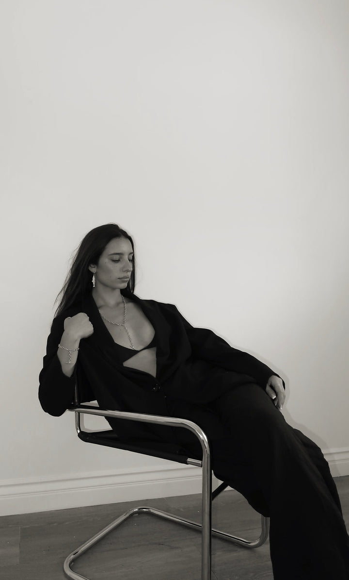 MAY MARTIN Monaco Chain Necklace-The Shop Laguna Beach